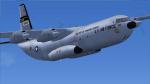 FSX/P3D USAF MATS C-133B Cargomaster 590529 Textures